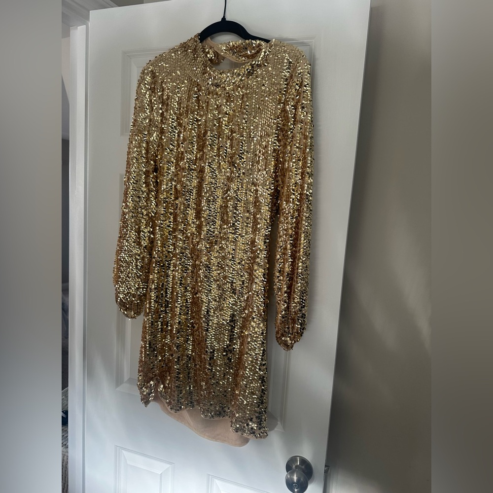 Sequin Dress